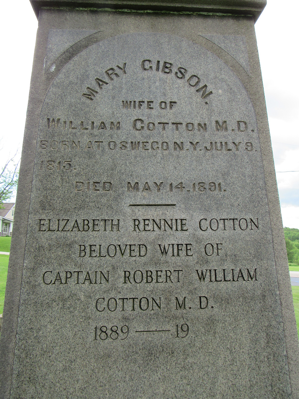 tombstone